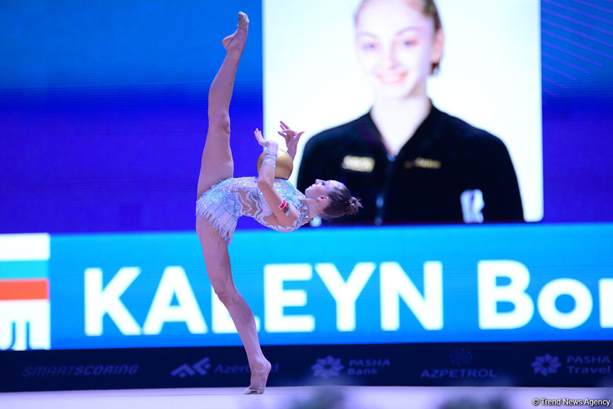 World Cup in rhythmic gymnastics kicks off in Baku (PHOTO)