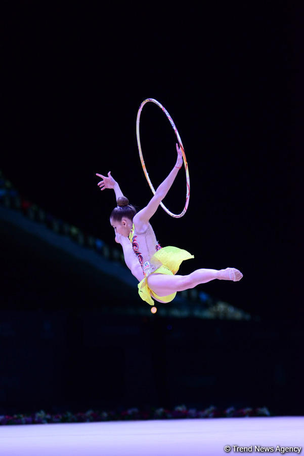 World Cup in rhythmic gymnastics kicks off in Baku (PHOTO)