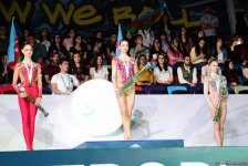 FIG World Cup in Baku: Winners of individual competitions awarded (PHOTO)