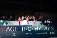FIG World Cup in Baku: Winners of individual competitions awarded (PHOTO)
