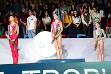 FIG World Cup in Baku: Winners of individual competitions awarded (PHOTO)
