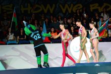 FIG World Cup in Baku: Winners of individual competitions awarded (PHOTO)