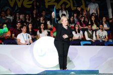 FIG World Cup in Baku: Winners of individual competitions awarded (PHOTO)