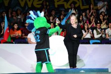 FIG World Cup in Baku: Winners of individual competitions awarded (PHOTO)