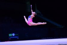 Best moments of FIG World Cup in Rhythmic Gymnastics (PHOTO)