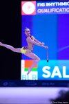 Best moments of FIG World Cup in Rhythmic Gymnastics (PHOTO)
