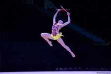 Best moments of FIG World Cup in Rhythmic Gymnastics (PHOTO)