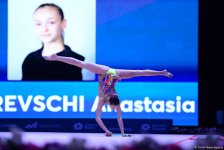 Best moments of FIG World Cup in Rhythmic Gymnastics (PHOTO)
