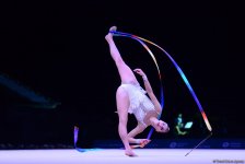 Best moments of FIG World Cup in Rhythmic Gymnastics (PHOTO)
