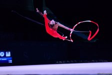 Best moments of FIG World Cup in Rhythmic Gymnastics (PHOTO)