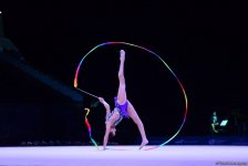 Best moments of FIG World Cup in Rhythmic Gymnastics (PHOTO)