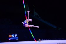 Best moments of FIG World Cup in Rhythmic Gymnastics (PHOTO)