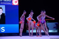 Best moments of FIG World Cup in Rhythmic Gymnastics (PHOTO)