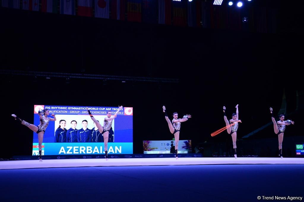 Azerbaijani gymnasts advanced to finals in FIG World Cup