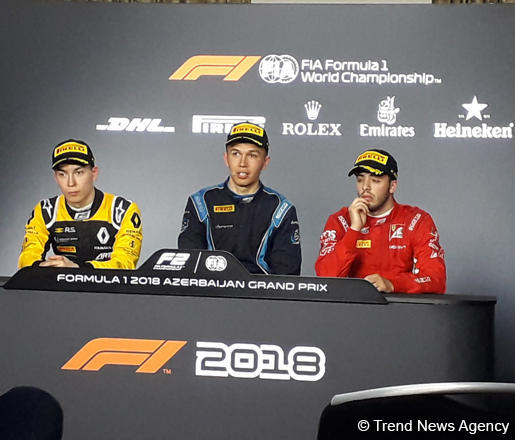 DAMS pilot assesses Baku race as tense