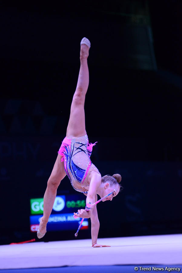 Best moments of FIG World Cup in Rhythmic Gymnastics (PHOTO)