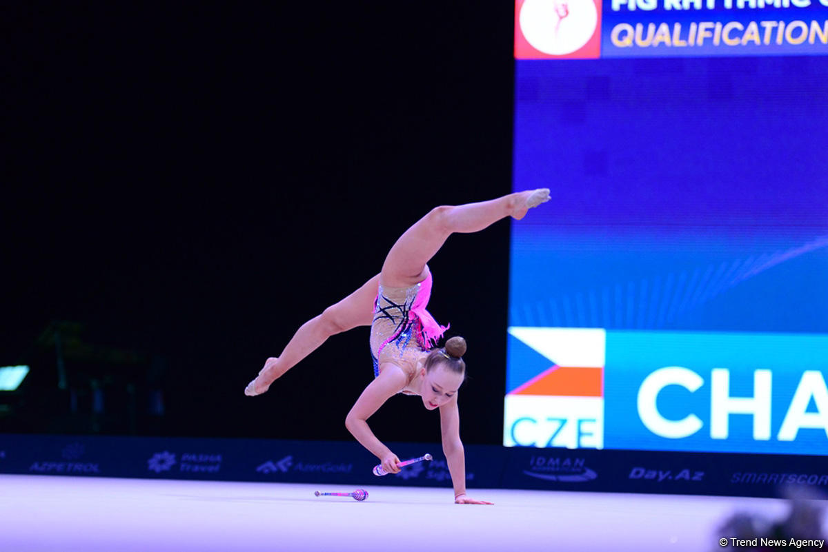 Best moments of FIG World Cup in Rhythmic Gymnastics (PHOTO)