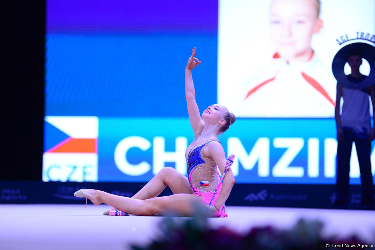 Best moments of FIG World Cup in Rhythmic Gymnastics (PHOTO)