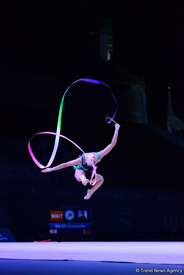 Best moments of FIG World Cup in Rhythmic Gymnastics (PHOTO)