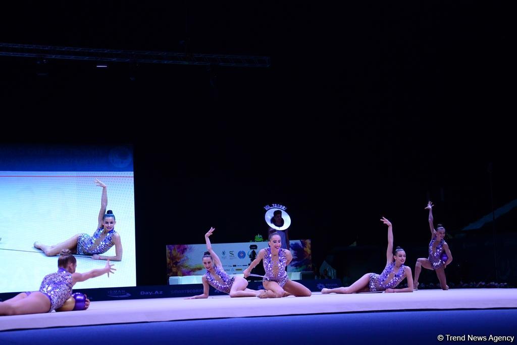 Best moments of FIG World Cup in Rhythmic Gymnastics (PHOTO)