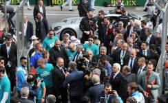 President Aliyev: “We are very happy that Formula 1 is held in Baku for third time”