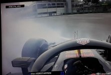 Extraordinary accident in F1 Azerbaijan Grand Prix in Baku (PHOTO)