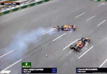 Extraordinary accident in F1 Azerbaijan Grand Prix in Baku (PHOTO)
