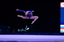Finals of FIG Rhythmic Gymnastics World Cup kick off in Baku (PHOTO)