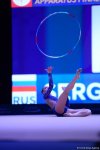 Finals of FIG Rhythmic Gymnastics World Cup kick off in Baku (PHOTO)