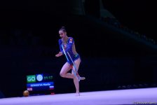 Finals of FIG Rhythmic Gymnastics World Cup kick off in Baku (PHOTO)