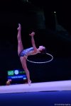 Finals of FIG Rhythmic Gymnastics World Cup kick off in Baku (PHOTO)