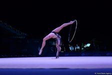 Finals of FIG Rhythmic Gymnastics World Cup kick off in Baku (PHOTO)