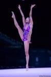 Finals of FIG Rhythmic Gymnastics World Cup kick off in Baku (PHOTO)