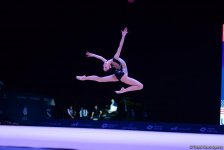 Finals of FIG Rhythmic Gymnastics World Cup kick off in Baku (PHOTO)