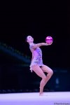 Finals of FIG Rhythmic Gymnastics World Cup kick off in Baku (PHOTO)