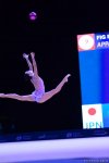 Finals of FIG Rhythmic Gymnastics World Cup kick off in Baku (PHOTO)