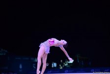 Finals of FIG Rhythmic Gymnastics World Cup kick off in Baku (PHOTO)