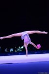 Finals of FIG Rhythmic Gymnastics World Cup kick off in Baku (PHOTO)