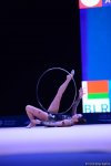 Finals of FIG Rhythmic Gymnastics World Cup kick off in Baku (PHOTO)