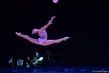 Finals of FIG Rhythmic Gymnastics World Cup kick off in Baku (PHOTO)