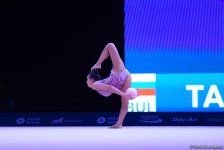 Finals of FIG Rhythmic Gymnastics World Cup kick off in Baku (PHOTO)