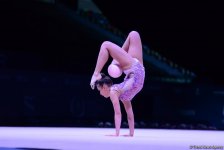 Finals of FIG Rhythmic Gymnastics World Cup kick off in Baku (PHOTO)