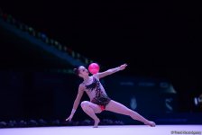 Finals of FIG Rhythmic Gymnastics World Cup kick off in Baku (PHOTO)