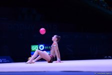 Finals of FIG Rhythmic Gymnastics World Cup kick off in Baku (PHOTO)