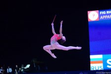 Best moments on last day of FIG Rhythmic Gymnastics World Cup in Baku (PHOTO)