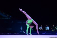 Best moments on last day of FIG Rhythmic Gymnastics World Cup in Baku (PHOTO)