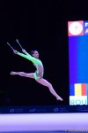 Best moments on last day of FIG Rhythmic Gymnastics World Cup in Baku (PHOTO)