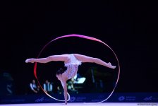 Best moments on last day of FIG Rhythmic Gymnastics World Cup in Baku (PHOTO)