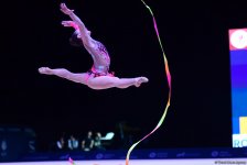 Best moments on last day of FIG Rhythmic Gymnastics World Cup in Baku (PHOTO)