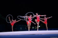 Azerbaijani gymnasts win bronze at FIG World Cup in Baku  (PHOTO)
